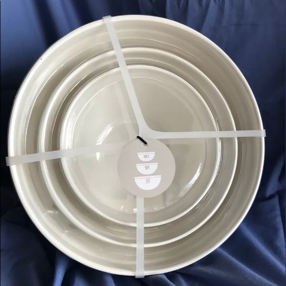 3 NEW π―RAE DUNN MELAMINE MIXING BOWLS - Picture 2 of 4